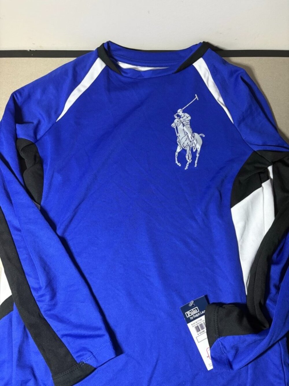 Polo Ralph Lauren Boys Active Performance Long-Sleeve Top